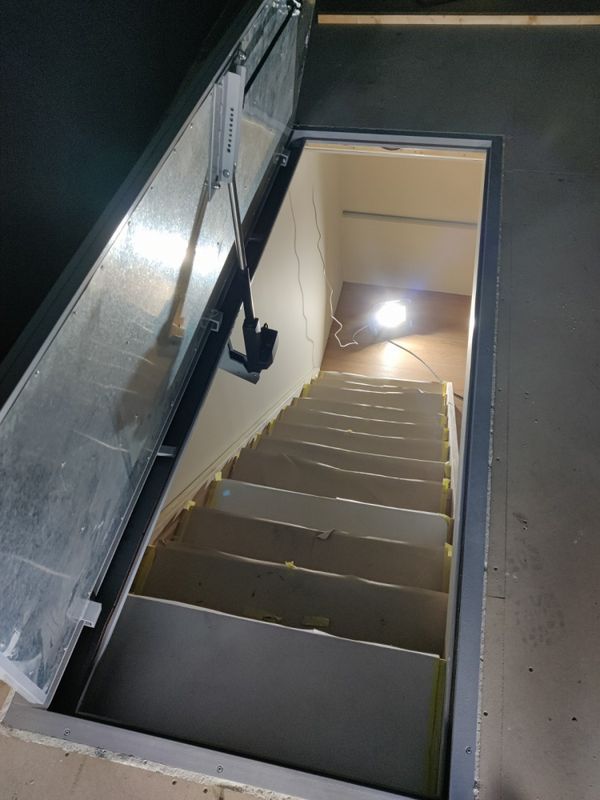 Gulv luke 900mm x 2400mm